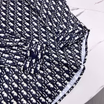 Dior Classic Monogram Logo Webbing Shirt, Jacket and Shorts Set - Image 11