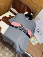 DIOR Sunflower Knitted Short-Sleeve Top - Image 8