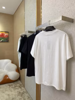 DIOR Flocked Print Short-Sleeve T-Shirt - Image 8