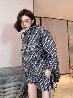 Dior Monogram Windbreaker and Shorts Set - Image 6