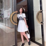 Dior New Hooded Zip Dress