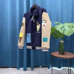 Fendi 2024 Runway Collection Baseball Jacket Coat - Image 10