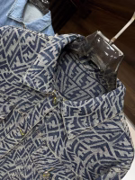 FENDI 2025 Spring New Style Jacket Denim Coat - Image 10