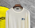 Fendi 2025 Autumn/Winter Exquisite Logo Crew Neck Sweater - Image 10
