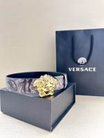 VERSACE 3.8cm La Medusa Double-Sided Belt - Image 8