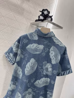 Fendi 2025 New Laser Denim Dress - Image 10