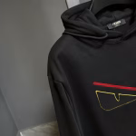 Fendi FF Classic Little Devil Eye Hoodie - Image 10