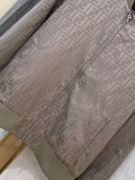 FENDI Double F Jacquard Jacket - Image 9