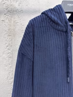 FENDI Embroidered Corduroy Jacket - Image 10