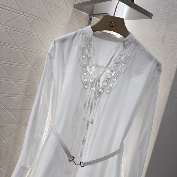 4 Gucci 2025 New Embroidered Silhouette Dress - Image 1