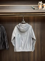 Gucci 2025 Early Spring New Hooded Jacket Coat - Image 9