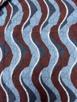 Gucci 2025 Early Spring New Cotton Checked Shirt T-Shirt - Image 10