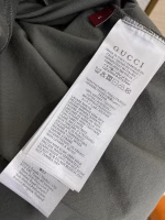 GUCCI Embroidered Logo Crew Neck Short-Sleeve T-Shirt - Image 6