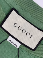 Gucci Tiger Head Co-branded Cartoon Print Unisex Trendy Pure Cotton Couple Short-sleeves - Image 10