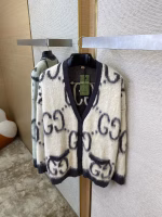 GUCCI Double G Mohair Reversible Cardigan - Image 8