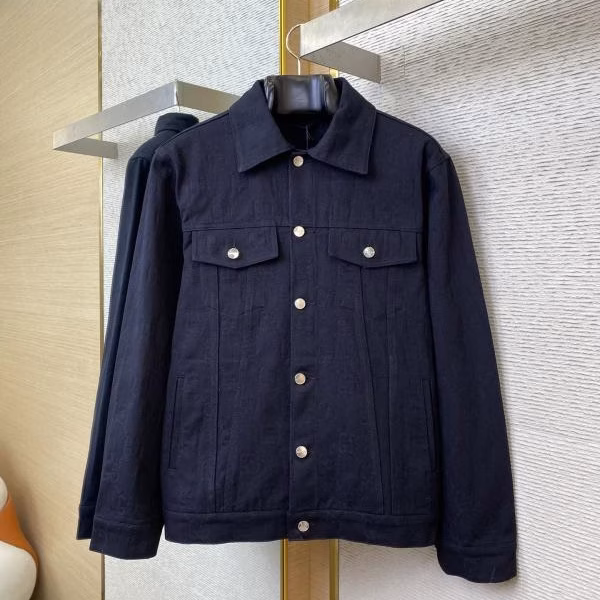 4 GUCCI Double G Jacquard Denim Set - Image 1