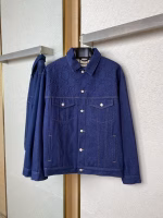 GUCCI Jacquard Denim Jacket - Image 10