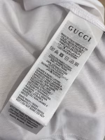 GUCCI Printed Crew Neck Short-Sleeve T-Shirt - Image 5