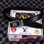 LV Louis Vuitton Original Order Men's Belt - Image 2