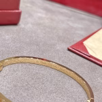 𝐂𝐚𝐫𝐭𝐢𝐞𝐫•Cartier Classic Narrow Diamond-free 𝐋𝐨𝐯𝐞 Bracelet - Image 5