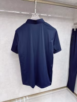 Hermès 2025 Spring/Summer New Men's Collared Polo Shirt Short-Sleeve Set - Image 10