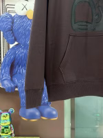 HERMÈS Fleece-Lined Thickened Hoodie - Image 10