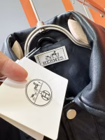 Hermès Runway Leather Jacket - Image 5