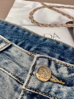 Loewe 2025 Summer New Men's Denim Shorts - Image 9