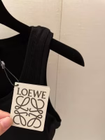 Loewe runway-style letter knit camisole - Image 7