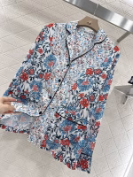 Louis Vuitton 2025 New Printed Collared Shirt - Image 10