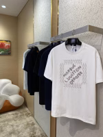 Louis Vuitton Embroidered Beaded Short-Sleeve T-Shirt - Image 11