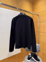 LOUIS VUITTON Black Embroidered Knitwear - Image 9