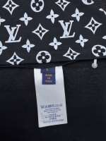 LOUIS VUITTON All-over Print with Gradient Print Short-Sleeve T-shirt - Image 8