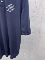 LOUIS VUITTON Knitted Polo Shirt - Image 8