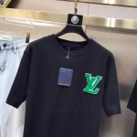 LV Louis Vuitton Original Unisex Crew Neck Short-Sleeve T-Shirt - Image 9