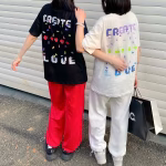 Li-Ning (China) Tetris Couple's Short-Sleeve T-Shirt