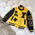 LV Classic Baseball Jacket - Image 9