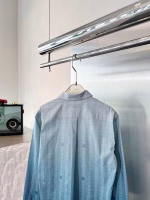 Louis Vuitton 2022 Latest Damier Stripe Long-Sleeve Shirt - Image 8