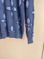 Louis Vuitton 2024 Autumn/Winter New Knitted Crew Neck Long-Sleeve Sweater - Image 8