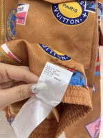 LV Louis Vuitton 2025 New Badge Print Flight Jacket - Image 9