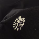 2021 Spring/Summer BAPE BLACK Collection Rhinestone Baby Milo Head Short-Sleeve T-Shirt - Image 10