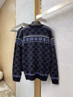 LV Louis Vuitton Ski Collection Jacquard Knit Sweater - Image 7