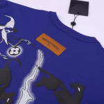 2022 Early Summer New LV Classic Heritage Luggage Commemorative T-Shirt - Image 9