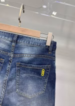 2022 Spring/Summer Dior latest style custom-woven Oblique jacquard trousers - Image 3