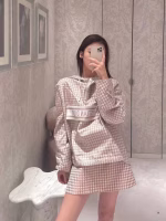 2022 Spring/Summer Dior Jacquard Hooded Short Zip-up Jacket - Image 7