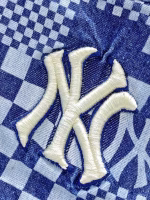 2022 Spring/Summer unisex checkerboard denim shirt - Image 8