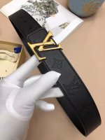 LV Louis Vuitton high imitation men's belt - Image 6
