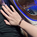 LV Louis Vuitton🇷🇼 Multi-element Tiger's Eye Stone Thai Silver Style Bracelet - Image 10