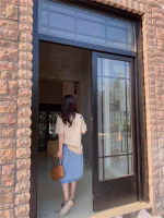 2022 Spring/Summer new washed tie-dye T-shirt with chest logo letters - Image 10