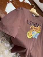 OEWE Summer Limited Edition Embroidered Short-Sleeve T-Shirt - Image 7